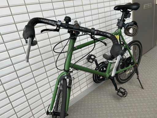 【ミニベロ】ロードバイク