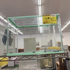 ★ジモティー割あり★水槽ｾｯﾄ/クリ-ニング済み/HG-2687