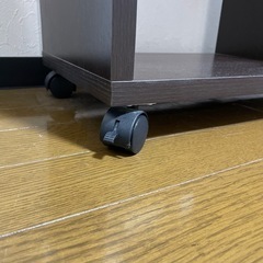 【0円】本棚キャスター付き・引き出しセットの画像