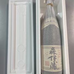 【森伊蔵】一升瓶空瓶