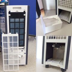テクノス  テクノイオン冷風扇 スリムタイプ TCI-050 リモコン付き TEKNOS ☆ 札幌市 北区 屯田 の画像