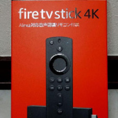 Amazon Fire TV Stick 4K✨の画像