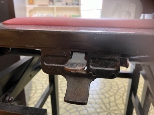 【値下げ】中古背付き椅子（トムソン椅子）