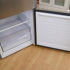 2ドア冷蔵庫 326L 2020年製 Haier JR-NF326A 右開き シルバー 300Lクラス ハイアール キッチン家電 生活家電 札幌市 清田区 平岡の画像