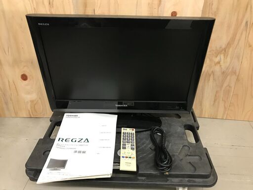 TOSHIBA 東芝 22V型 液晶テレビ REGZA レグザ 22A8000 2010年製