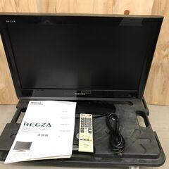 TOSHIBA 東芝 22V型 液晶テレビ REGZA レグザ ...