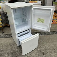 Sharp冷蔵庫　137L 配送可能 SHARP 冷蔵庫！137L 東京都 神奈川県 配送可能！