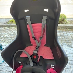 チャイルドシート　自転車荷台用