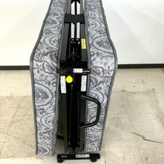 桐生店【現状品】j8-12 折りたたみベッド フランスベッド パンテオンN-Aの画像