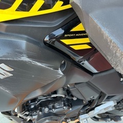 【商談中】スズキVストローム250 中古★値下げ交渉可★の画像