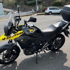 【商談中】スズキVストローム250 中古★値下げ交渉可★