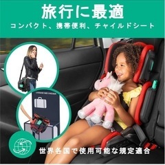 折りたたみジュニアシート（三列対応）の画像