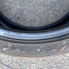 22年製造235/35R19     2本
の画像