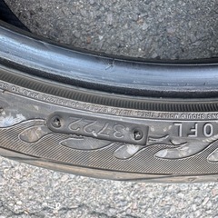 22年製造235/35R19     2本
の画像