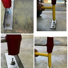 アンカー打ち棒 値下げしましたの画像