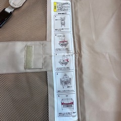 Aprica アップリカ ベビーベッド　ココネルエアー ココアブラウンの画像