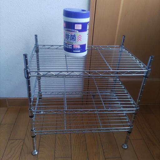 メタルラック収納棚