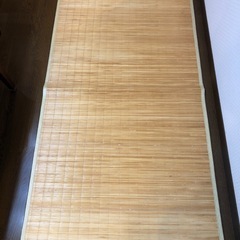 籐製タイプ　夏用敷パッド　シングルサイズ