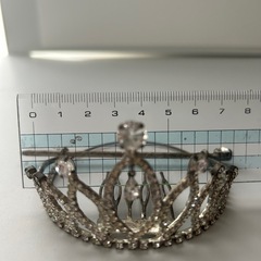 ティアラ👑  ヘアアクセサリーの画像