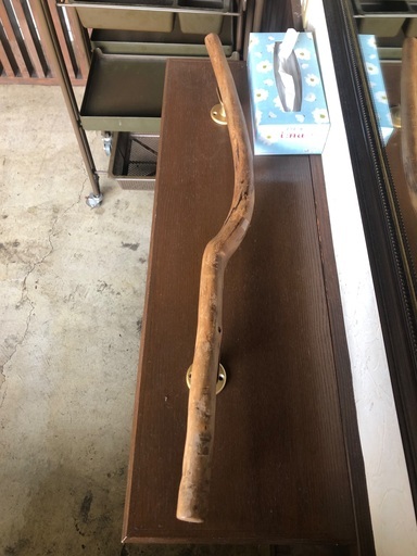 流木風　扉の取手　約76cm