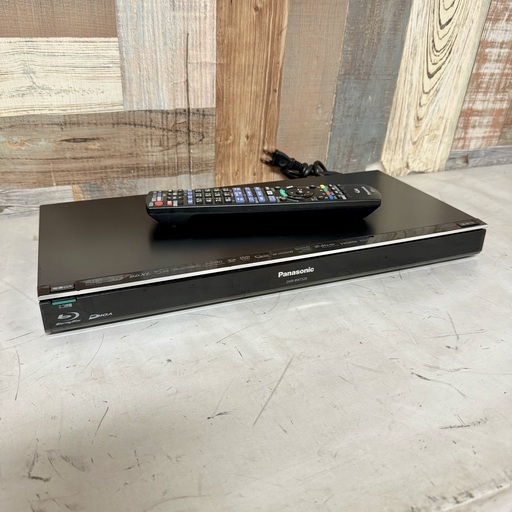 即日受渡❣️Panasonic ブルーレイHDDレコーダー 15倍録画 2番組同時録画 9500円