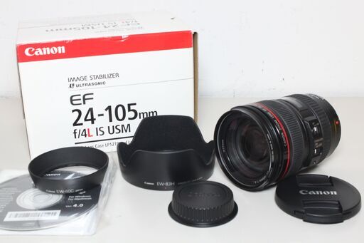 Canon/EF24-105mm F4L IS USM/ズームレンズ ⑥