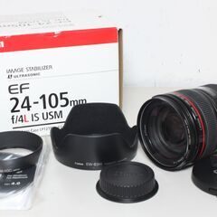 Canon/EF24-105mm F4L IS USM/ズームレンズ ⑥