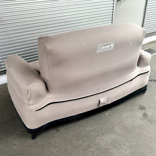 コールマン ソファ エアカウチ ダブル エアカウチダブル(グレージュ)の