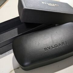 募集中【中古ケースのみ】ブルガリの眼鏡ケース