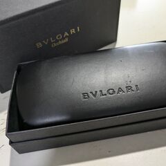 募集中【中古ケースのみ】ブルガリの眼鏡ケースの画像