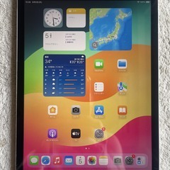 iPad 第９世代 10.2インチA2602 Wi-Fi silver ６４GB  バッテリー９２% 　114