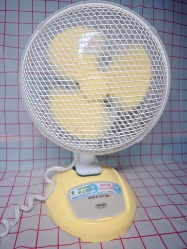 卓上＆クリップ式　扇風機