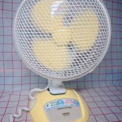 卓上＆クリップ式　扇風機