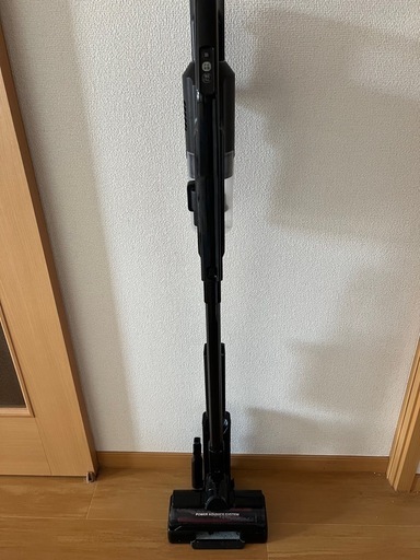 掃除機 アイリスオーヤマ スタンド＆モップ付き