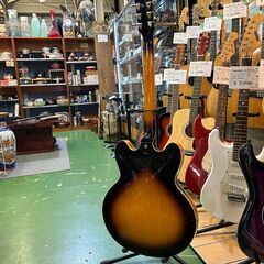 【愛品館八千代店】BURNY　RSA-Shimamura2　セミアコの画像