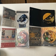 ドイツ語DVD4枚セットの画像