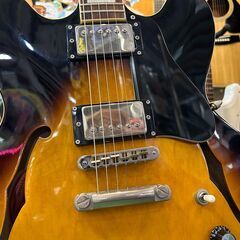【愛品館八千代店】BURNY　RSA-Shimamura2　セミアコの画像