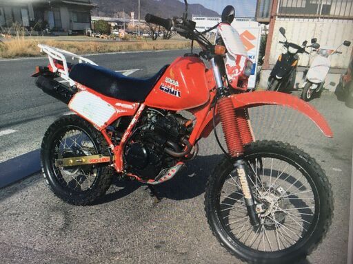 福山 瀬戸町 ホンダ XLR250R MD16 Eg MD22換装 実働 書類付き 林道 モトクロス エンデューロ レストア カスタムベースにも