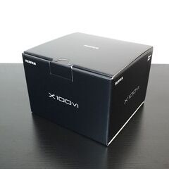 【新品・未使用・未開封】FUJIFILM 富士フイルム X100VI ブラック 保証書付き 納品書付きの画像