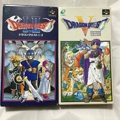 スーパーファミコンソフト　　ドラゴンクエスト