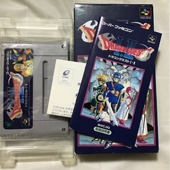 スーパーファミコンソフト　　ドラゴンクエストの画像