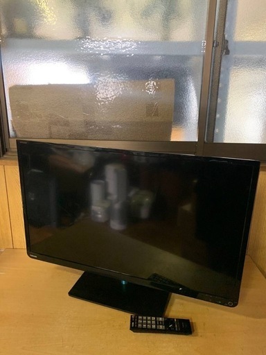 ♦️ TOSHIBA REGZA液晶カラーテレビ【2013年式】32S7