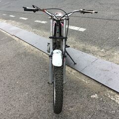 福山市 瀬戸町 ホンダ TL125 バイアルス 実働 書類付き トライアル レストア 練習 カスタムベースにも 検索 イーハトーブ フィールドトリッパーの画像
