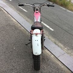 福山市 瀬戸町 ホンダ TL125 バイアルス 実働 書類付き トライアル レストア 練習 カスタムベースにも 検索 イーハトーブ フィールドトリッパーの画像