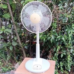 ★山善 扇風機 YMR－K303(WH)の画像