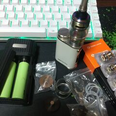 取り引き中【VAPE】 iStick pico plus ホワイトの画像