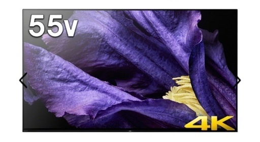 SONY 55インチ有機ELテレビ KJ-55A9F