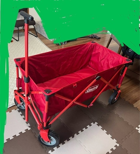 アウトドアワゴン　コールマン