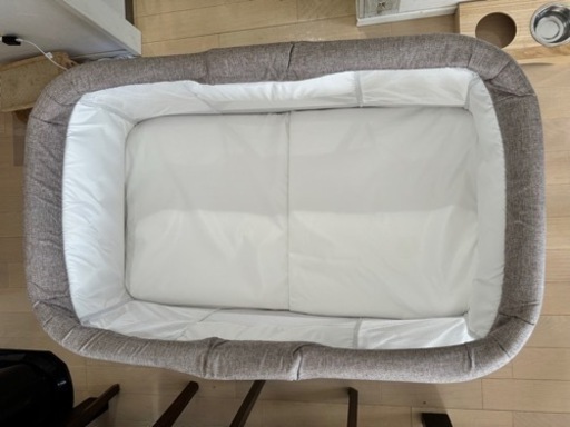 【未使用品】 Luddy 折りたたみ式ベビーベッド