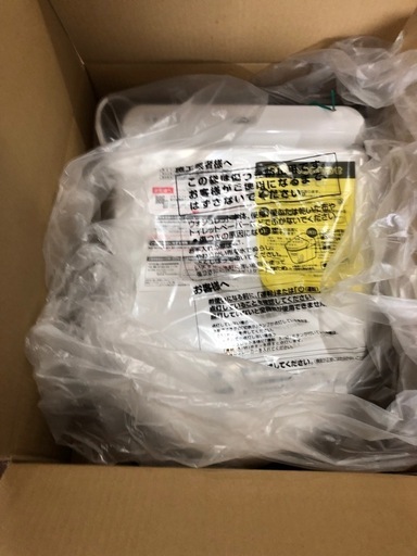 TOTOウォシュレット工事費込み　TCF8CS67